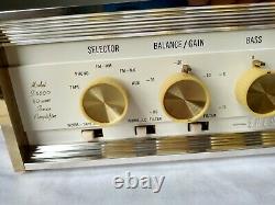 Sherwood S-5500 Stereo Tube Integrated Amplifier-XLNT Cond. Parts//Repair. USA