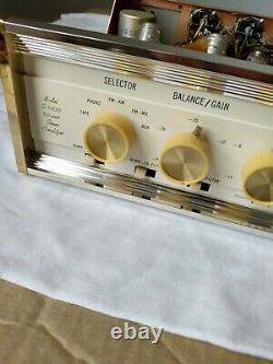 Sherwood S-5500 Stereo Tube Integrated Amplifier-XLNT Cond. Parts//Repair. USA