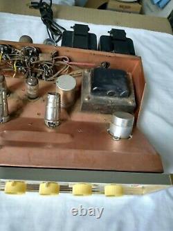 Sherwood S-5500 Stereo Tube Integrated Amplifier-XLNT Cond. Parts//Repair. USA