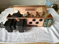 Sherwood S-5500 Stereo Tube Integrated Amplifier-XLNT Cond. Parts//Repair. USA