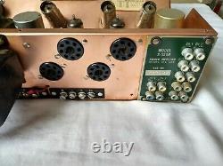 Sherwood S-5500 Stereo Tube Integrated Amplifier-XLNT Cond. Parts//Repair. USA