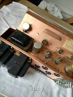 Sherwood S-5500 Stereo Tube Integrated Amplifier-XLNT Cond. Parts//Repair. USA