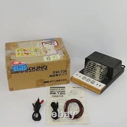 Shiroshita SOUNDWARRIOR Vacuum tube integrated amplifier SW-T20