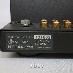 Shiroshita SOUNDWARRIOR Vacuum tube integrated amplifier SW-T20