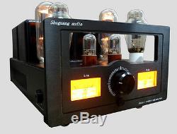 Shuguang Sg-300B-Z Sg-845-TA CV181-Z Vacuum Tube Integrated Amplifier Class A