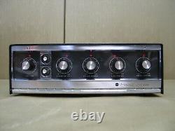 Silvertone Medalist Model 3029 Vintage Integrated Stereo Tube Amp (Tech Tested)