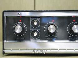 Silvertone Medalist Model 3029 Vintage Integrated Stereo Tube Amp (Tech Tested)