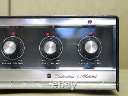 Silvertone Medalist Model 3029 Vintage Integrated Stereo Tube Amp (Tech Tested)