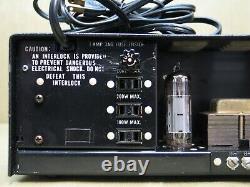 Silvertone Medalist Model 3029 Vintage Integrated Stereo Tube Amp (Tech Tested)