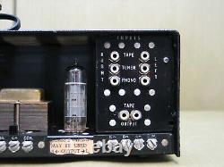 Silvertone Medalist Model 3029 Vintage Integrated Stereo Tube Amp (Tech Tested)