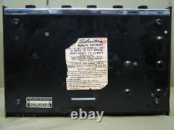 Silvertone Medalist Model 3029 Vintage Integrated Stereo Tube Amp (Tech Tested)