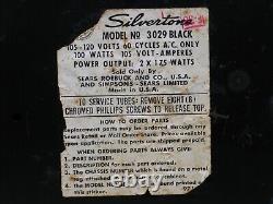 Silvertone Medalist Model 3029 Vintage Integrated Stereo Tube Amp (Tech Tested)