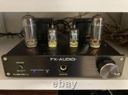 Single-Ended Pure A-Class Vacuum Tube Integrated Amplifier Used High-Quality
