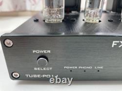 Single-Ended Pure A-Class Vacuum Tube Integrated Amplifier Used High-Quality