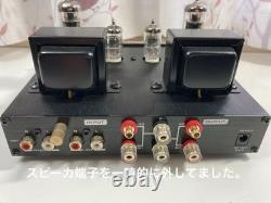 Single-Ended Pure A-Class Vacuum Tube Integrated Amplifier Used High-Quality