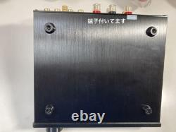 Single-Ended Pure A-Class Vacuum Tube Integrated Amplifier Used High-Quality