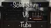 Solid State Vs Tube Amplifiers Goldenear Bob Carver Emotiva