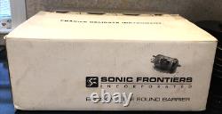 Sonic Frontiers Line 3 Gold LV PreAmplifier Tube Pre-Amplifier Remote Open Box