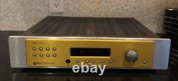 Sonic Frontiers Line 3 Gold LV Pre-Amplifier with Tubes Remote Manual Open Box