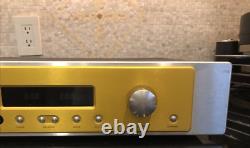 Sonic Frontiers Line 3 Gold LV Pre-Amplifier with Tubes Remote Manual Open Box