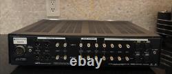 Sonic Frontiers Line 3 Gold LV Pre-Amplifier with Tubes Remote Manual Open Box