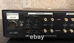 Sonic Frontiers Line 3 Gold LV Pre-Amplifier with Tubes Remote Manual Open Box
