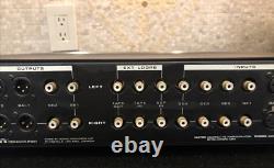 Sonic Frontiers Line 3 Gold LV Pre-Amplifier with Tubes Remote Manual Open Box