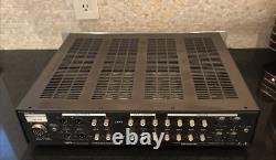 Sonic Frontiers Line 3 Gold LV Pre-Amplifier with Tubes Remote Manual Open Box