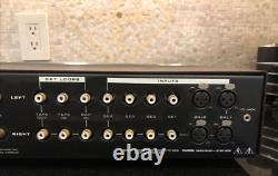 Sonic Frontiers Line 3 Gold LV Tube Pre-Amplifier Remote & Power Supply Open Box
