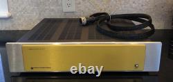 Sonic Frontiers Line 3 Gold LV Tube Pre-Amplifier Remote & Power Supply Open Box