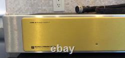 Sonic Frontiers Line 3 Gold LV Tube Pre-Amplifier Remote & Power Supply Open Box