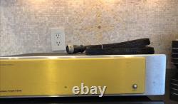 Sonic Frontiers Line 3 Gold LV Tube Pre-Amplifier Remote & Power Supply Open Box
