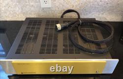 Sonic Frontiers Line 3 Gold LV Tube Pre-Amplifier Remote & Power Supply Open Box
