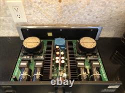 Sonic Frontiers Line 3 Gold LV Tube Pre-Amplifier Remote & Power Supply Open Box