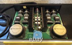 Sonic Frontiers Line 3 Gold LV Tube Pre-Amplifier Remote & Power Supply Open Box