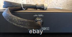 Sonic Frontiers Line 3 Gold LV Tube Pre-Amplifier Remote & Power Supply Open Box
