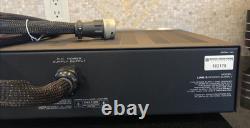 Sonic Frontiers Line 3 Gold LV Tube Pre-Amplifier Remote & Power Supply Open Box