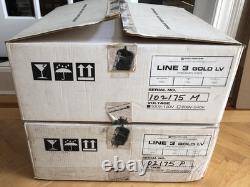 Sonic Frontiers Line 3 Gold LV Tube Pre-Amplifier Remote & Power Supply Open Box