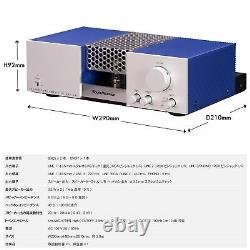 SoundWarrior SWL-AA1 Castle industry Vacuum tube integrated headphone amplifier