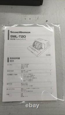 Sound Warrior SWL-T20 Vacuum Tube Integrated Amp, Used