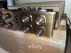 Soundcraftmen 3030 tri-channel ecL-86 tube integrated amp