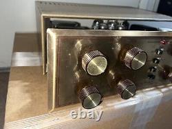 Soundcraftmen 3030 tri-channel ecL-86 tube integrated amp