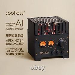Spotless A1 2100W Class AB Integrated Tube Amplifier USA 110V Power Supply