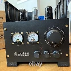 Spotless A1 2100W Class AB Integrated Tube Amplifier USA 110V Power Supply