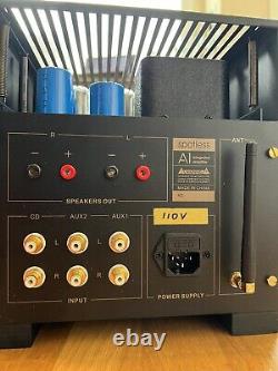 Spotless A1 2100W Class AB Integrated Tube Amplifier USA 110V Power Supply