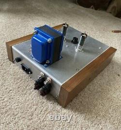 Spudkit Single Ended Stereo Integrated Tube Amplifier Free Shipping