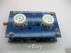 Stereo 6E1 EM80 UM80 EM81 UM81 magic eye indicator tube vu meter pcb assembled