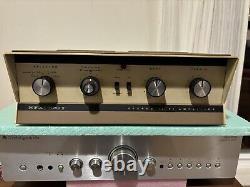 Stereo Amplifier Heathkit AA-32 Mullard Tubes Tested Working. NICE