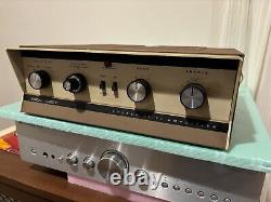 Stereo Amplifier Heathkit AA-32 Mullard Tubes Tested Working. NICE