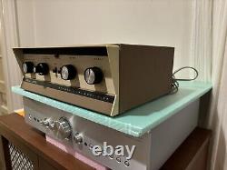 Stereo Amplifier Heathkit AA-32 Mullard Tubes Tested Working. NICE